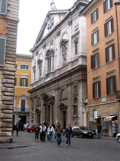 San Luigi dei Francesi Außenansicht