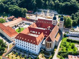 Kloster Plankstetten Luftaufnahme