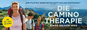 Filmplakat »Die Camino-Therapie«