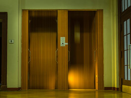 Alter Paternoster-Aufzug