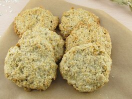 Haferflockenplätzchen