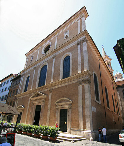 Santa Maria dell'Anima Außenansicht