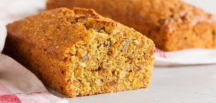 Veganer Hafer-Möhren-Kuchen