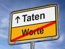 offener Mund beim Sprechen