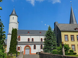 Kloster Steinfeld in der Eifel