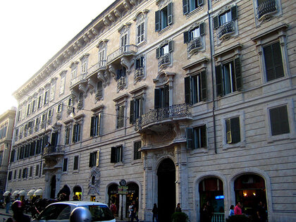 Galleria Doria Pamphilj Außenanischt
