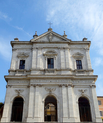 San Gregorio Magno Außenansicht
