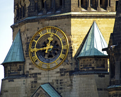 Kirchenuhr