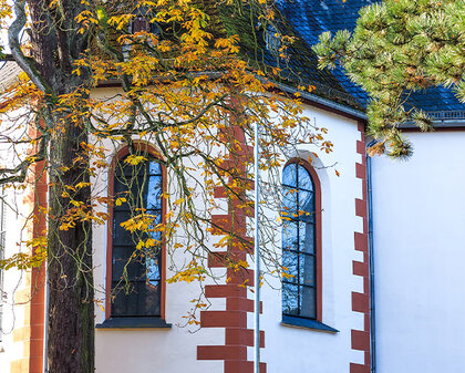 Kirche (außen) Kloster Engelthal