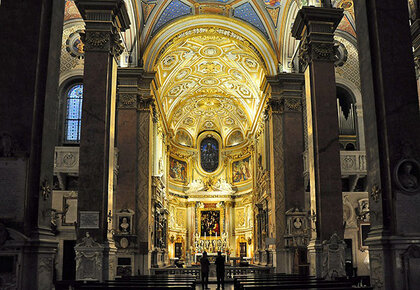 Santa Maria dell'Anima Innenansicht
