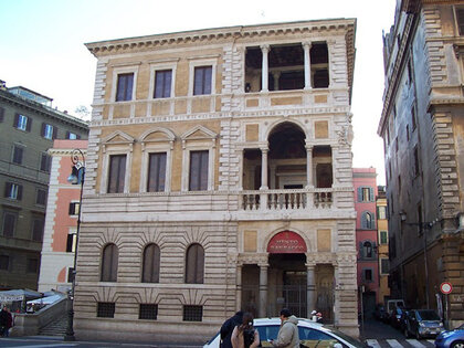 Museo Baracco Außenansicht
