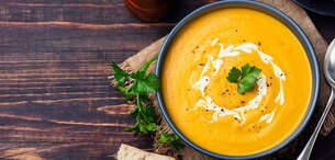Kürbissuppe