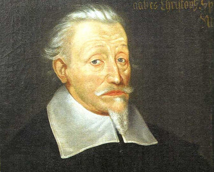 Portrait vom Heinrich Schütz