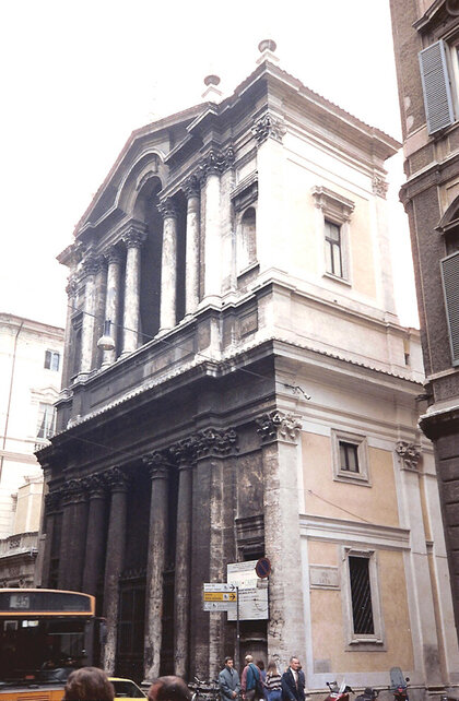 Santa Maria in Via Lata Außenansicht