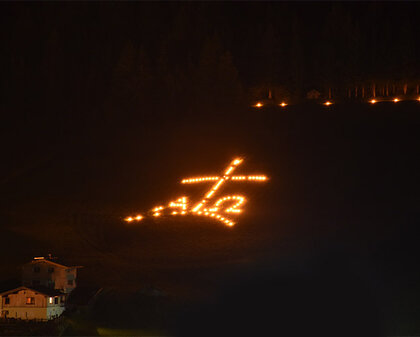 Herz-Jesu-feuer in Südtirol