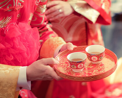 chinesische Teezeremonie 