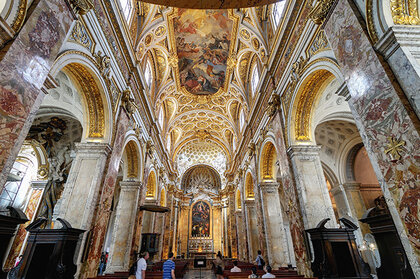 San Luigi dei Francesi Innenansicht