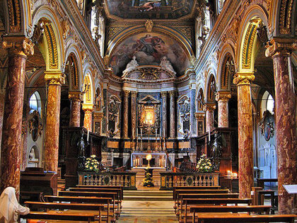 Santa Maria in Via Lata Innenansicht