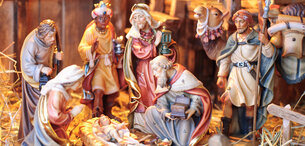 Weihnachtskrippe