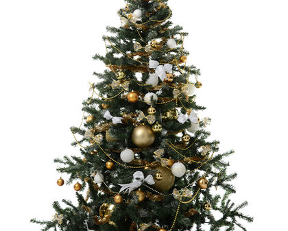 Geschmückter Christbaum