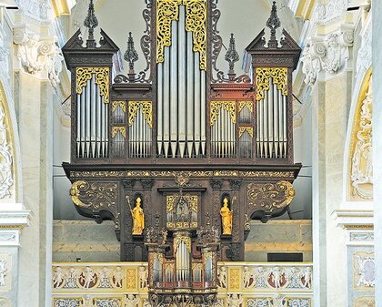 Orgel Klosterneuburg