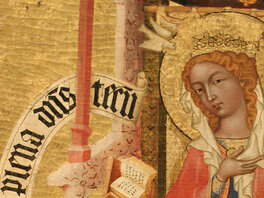 Gemälde der heiligen Agnes von Böhmen