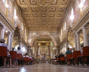 Patriarchalbasilika Santa Maria Maggiore (Innenansicht)