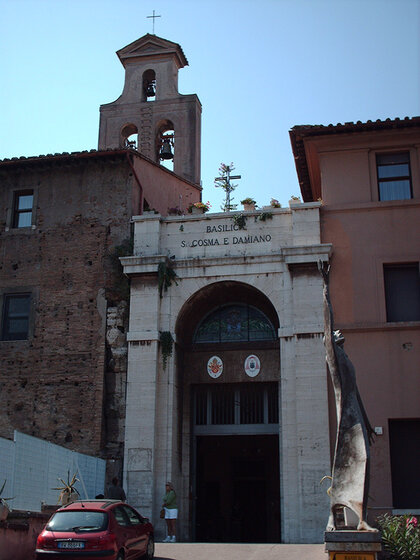 Santa Cosma e Damiano Außenansicht