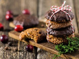 Einfache Elisenlebkuchen
