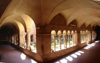 Kreuzgang in Lorenzo fuori le Mura 