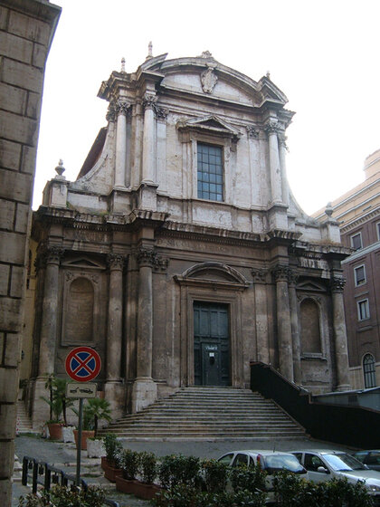  San Nicola da Tolentino Frontansicht