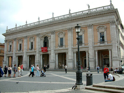 Musei Capitolini an der Piazza Del Campidoglio