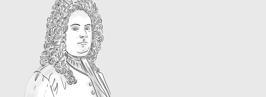 Kategoriebanner mit Portrait von Georg Friedrich Händel