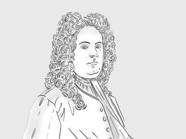 Kategoriebanner mit Portrait von Georg Friedrich Händel