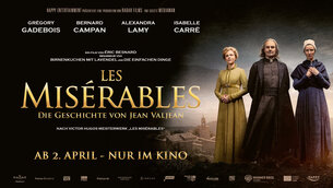 Filmplakat zu Les Misérables