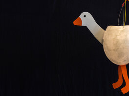 Gans-Laterne