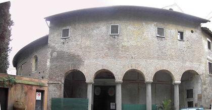 Santo Stephano Rotondo Außenansicht