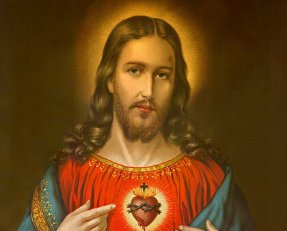 Herz-Jesu-Ikone